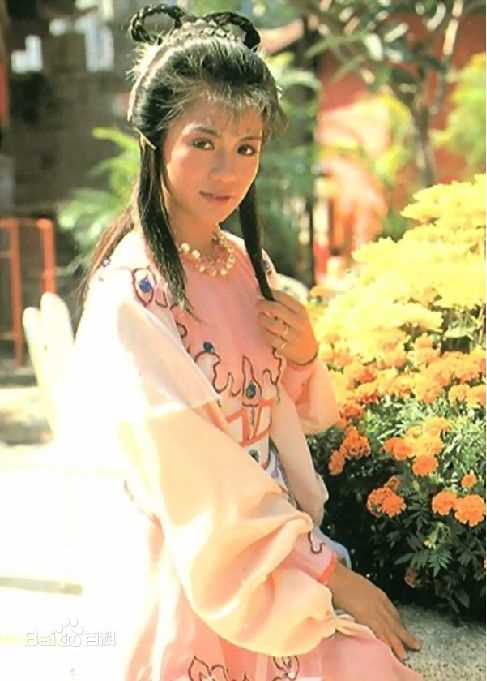 翁美玲(Barbara Yung)1984年《楚留香之蝙蝠传奇》剧照