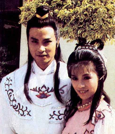 翁美玲(Barbara Yung)1984年《楚留香之蝙蝠传奇》剧照