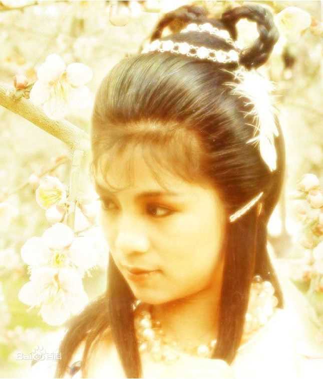 翁美玲(Barbara Yung)1984年《楚留香之蝙蝠传奇》剧照