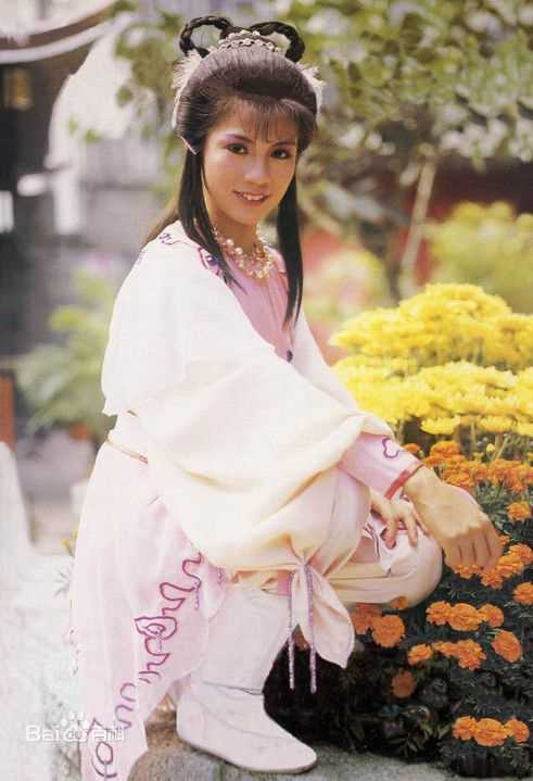 翁美玲(Barbara Yung)1984年《楚留香之蝙蝠传奇》剧照
