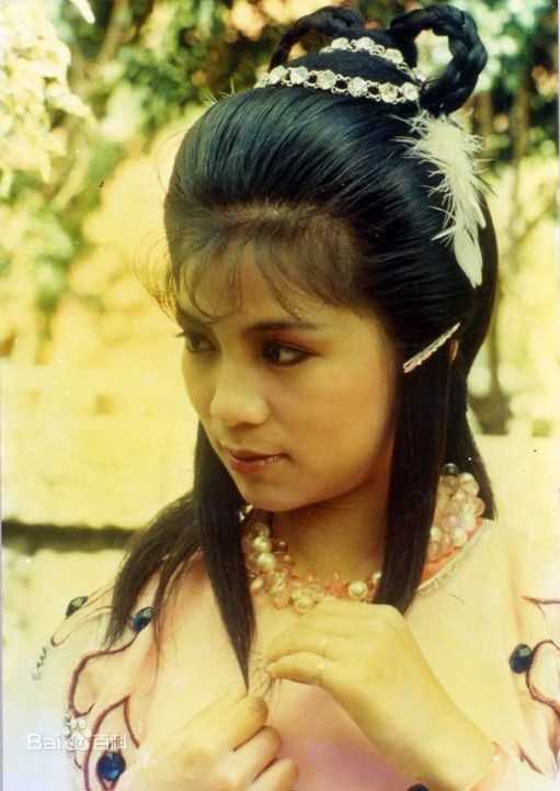 翁美玲(Barbara Yung)1984年《楚留香之蝙蝠传奇》剧照