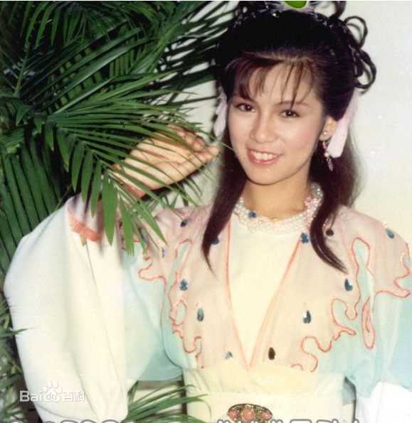 翁美玲(Barbara Yung)1984年《楚留香之蝙蝠传奇》剧照
