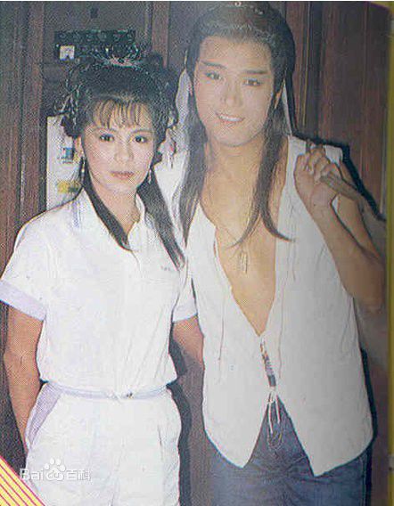 翁美玲(Barbara Yung)1984年《楚留香之蝙蝠传奇》剧照