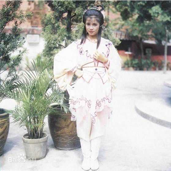 翁美玲(Barbara Yung)1984年《楚留香之蝙蝠传奇》剧照