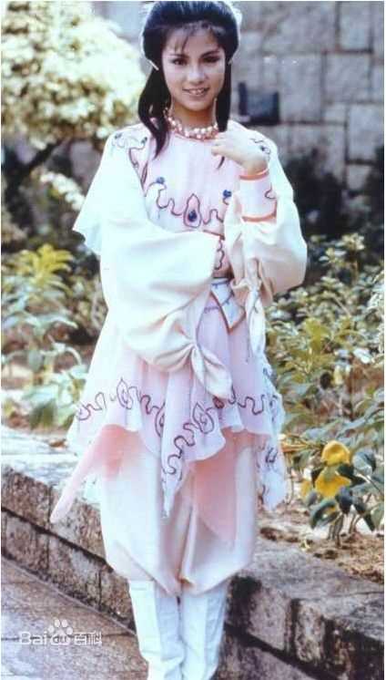 翁美玲(Barbara Yung)1984年《楚留香之蝙蝠传奇》剧照