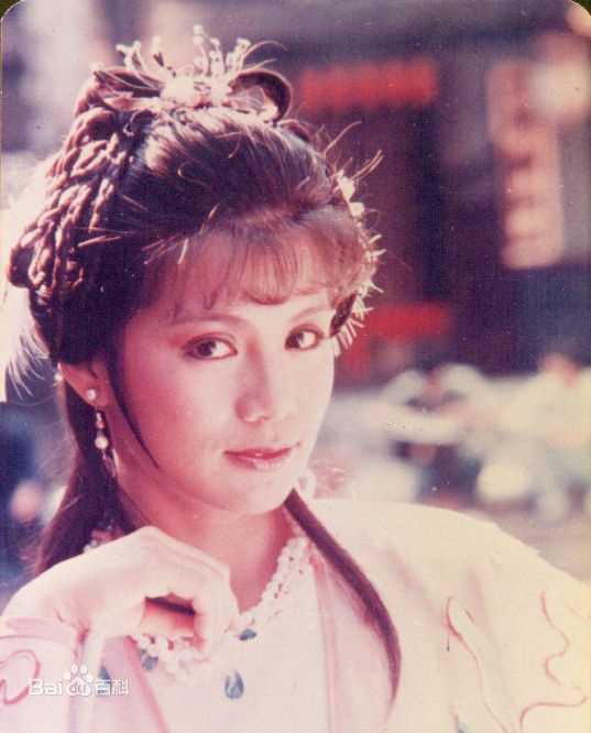 翁美玲(Barbara Yung)1984年《楚留香之蝙蝠传奇》剧照