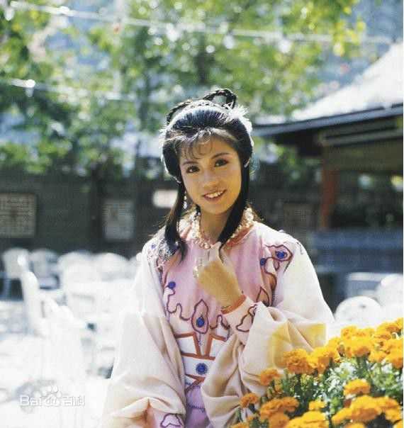 翁美玲(Barbara Yung)1984年《楚留香之蝙蝠传奇》剧照
