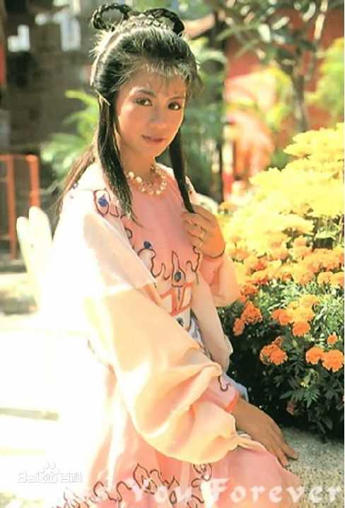 翁美玲(Barbara Yung)1984年《楚留香之蝙蝠传奇》剧照