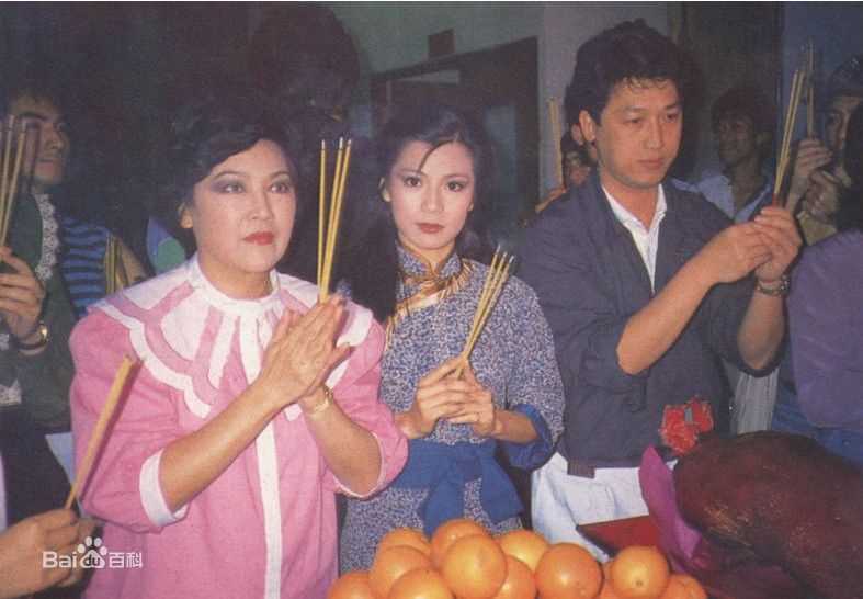翁美玲(Barbara Yung)1984年《生锈桥王》剧照