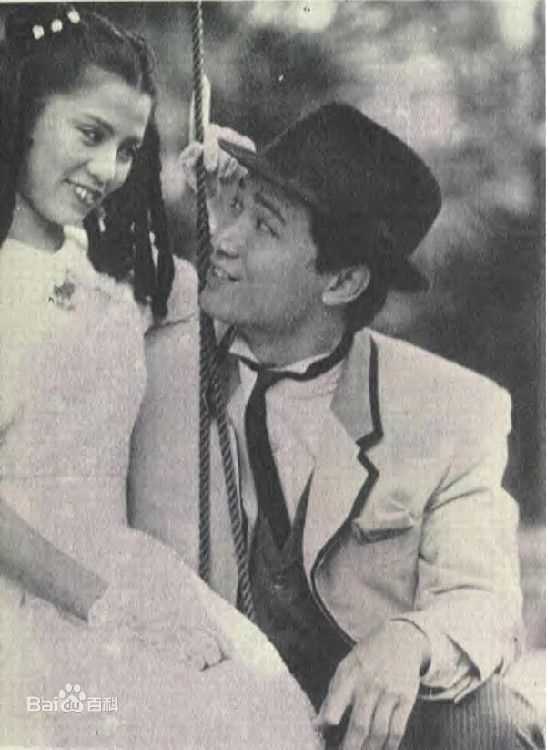 翁美玲(Barbara Yung)1984年《生锈桥王》剧照