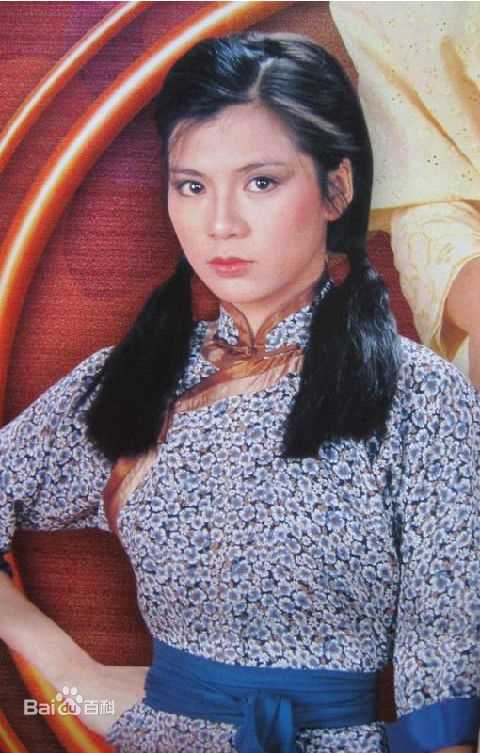 翁美玲(Barbara Yung)1984年《生锈桥王》剧照