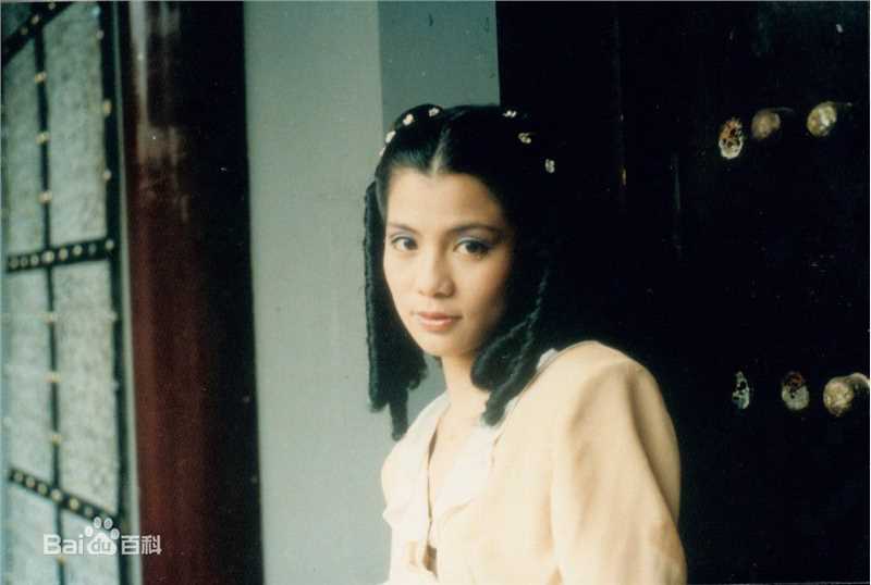 翁美玲(Barbara Yung)1984年《生锈桥王》剧照