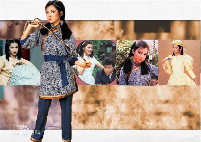 翁美玲(Barbara Yung)1984年《生锈桥王》剧照