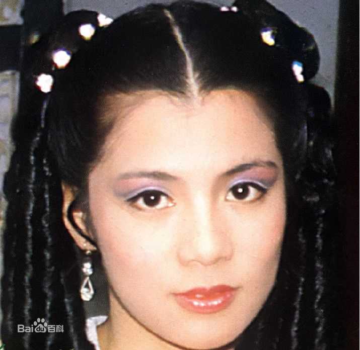 翁美玲(Barbara Yung)1984年《生锈桥王》剧照