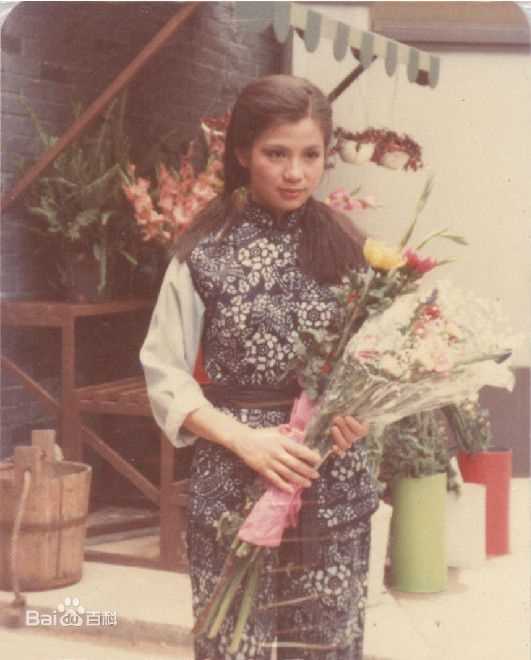 翁美玲(Barbara Yung)1984年《生锈桥王》剧照