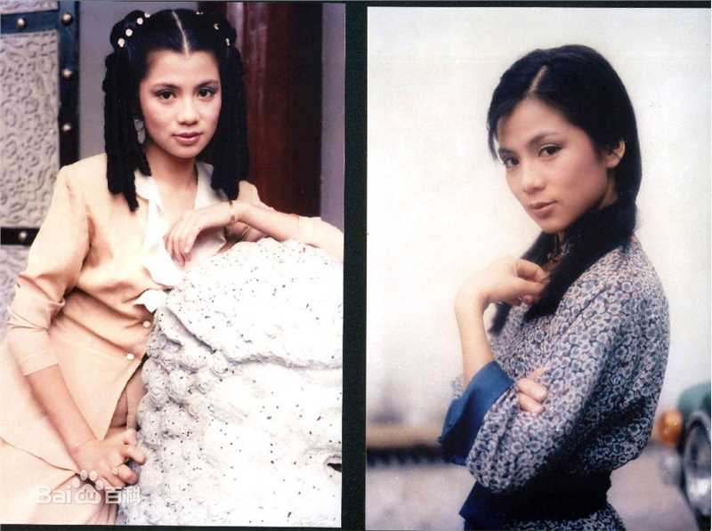 翁美玲(Barbara Yung)1984年《生锈桥王》剧照