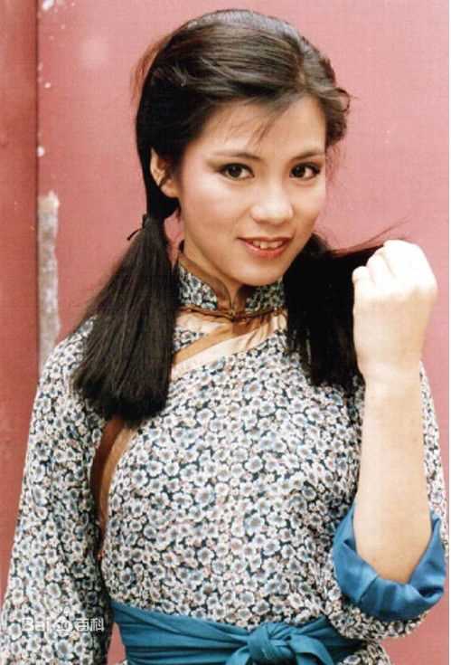 翁美玲(Barbara Yung)1984年《生锈桥王》剧照
