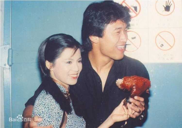 翁美玲(Barbara Yung)1984年《生锈桥王》剧照