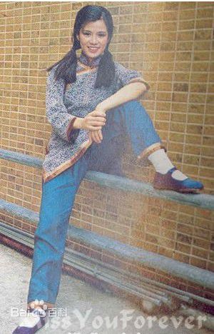 翁美玲(Barbara Yung)1984年《生锈桥王》剧照