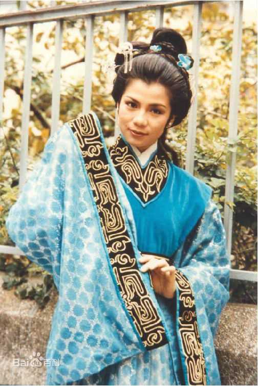 翁美玲(Barbara Yung)1985年《楚河汉界》最优质剧照