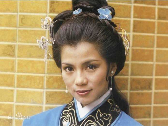 翁美玲(Barbara Yung)1985年《楚河汉界》最优质剧照