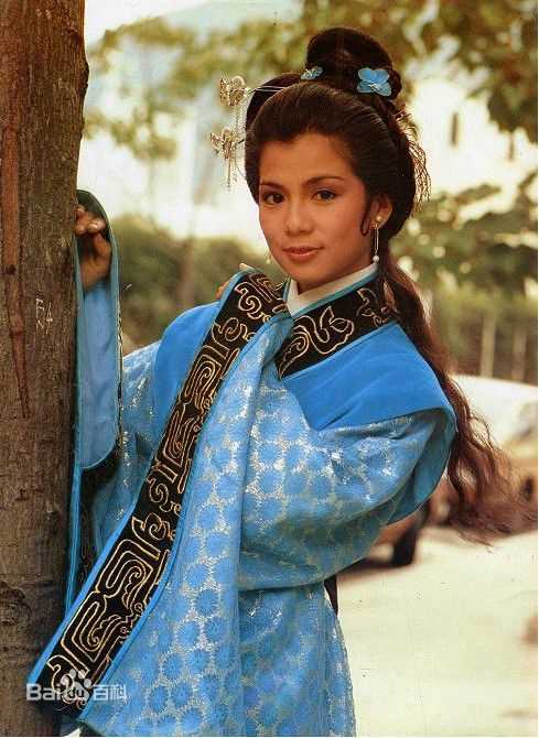 翁美玲(Barbara Yung)1985年《楚河汉界》最优质剧照