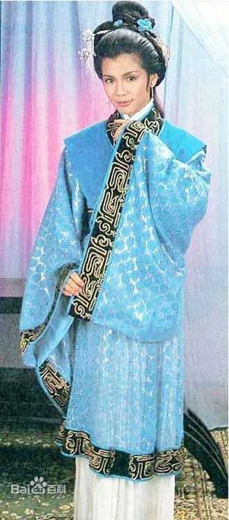 翁美玲(Barbara Yung)1985年《楚河汉界》最优质剧照