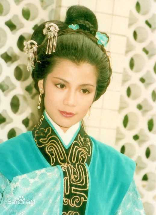翁美玲(Barbara Yung)1985年《楚河汉界》最优质剧照