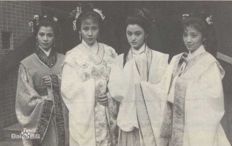 翁美玲(Barbara Yung)1985年《楚河汉界》最优质剧照