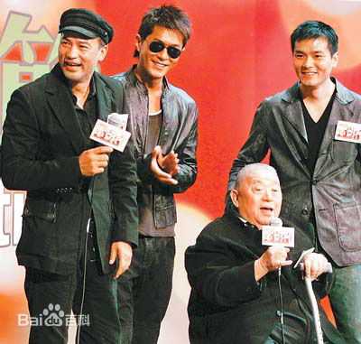 王天林出席活动生活照