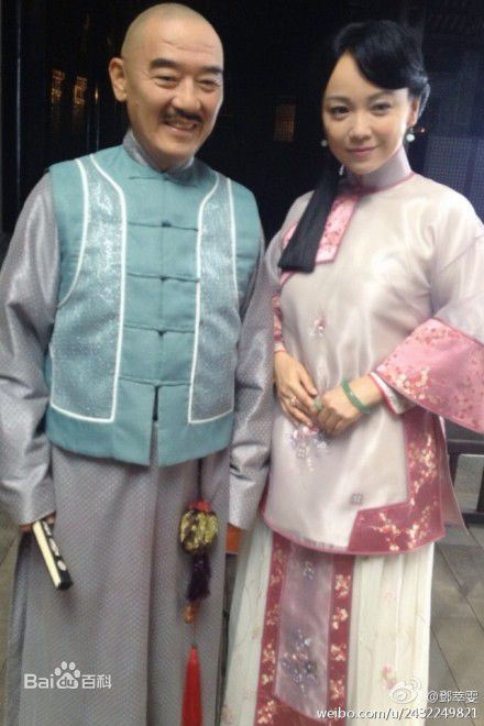 邓萃雯(Sheren Tang)在《风雷急》造型中的