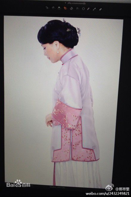 邓萃雯(Sheren Tang)在《风雷急》造型中的