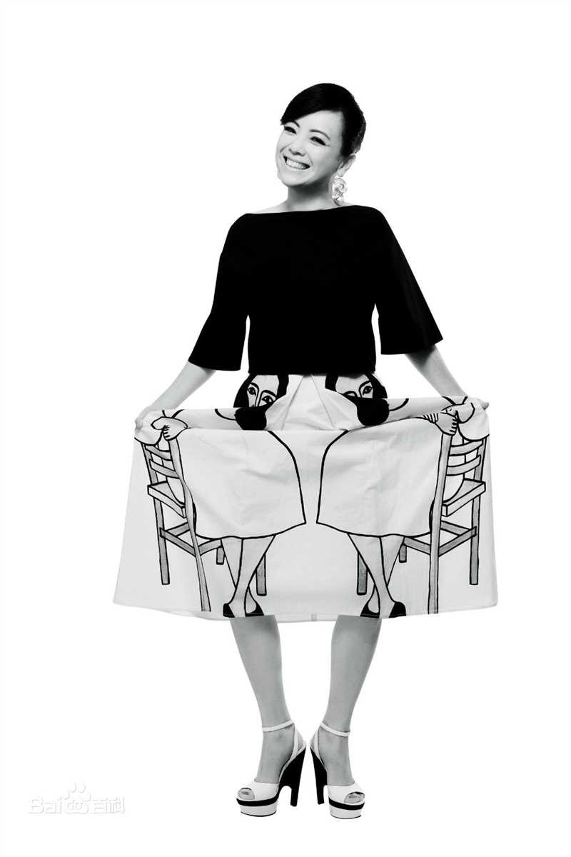 邓萃雯(Sheren Tang)LADY格调前后照片