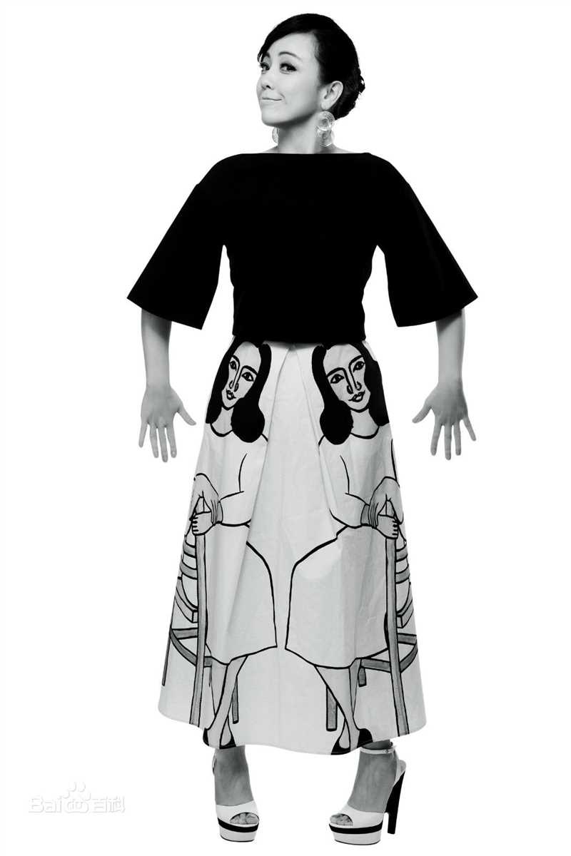 邓萃雯(Sheren Tang)LADY格调前后照片