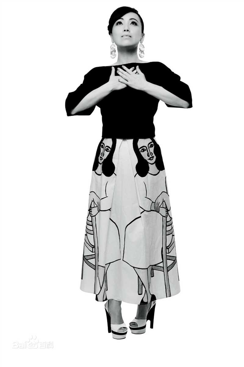 邓萃雯(Sheren Tang)LADY格调前后照片