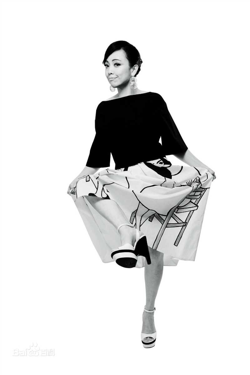 邓萃雯(Sheren Tang)LADY格调前后照片