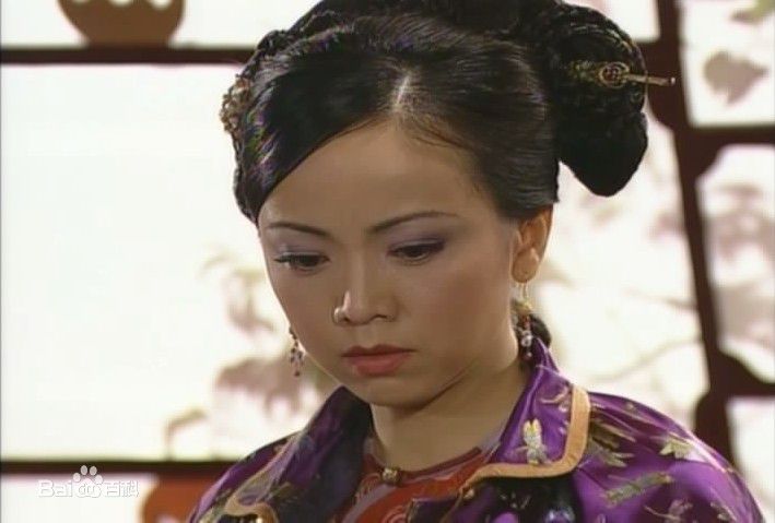 邓萃雯(Sheren Tang)2004年《金枝欲孽》最全剧照