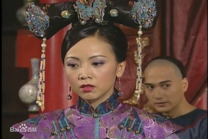 邓萃雯(Sheren Tang)2004年《金枝欲孽》最全剧照