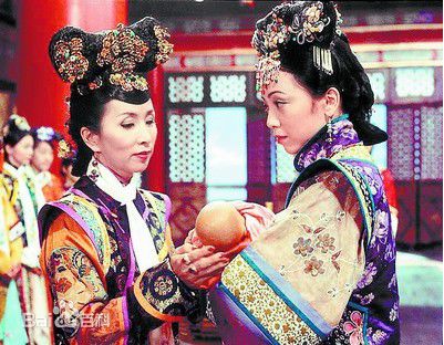 邓萃雯(Sheren Tang)2004年《金枝欲孽》最全剧照