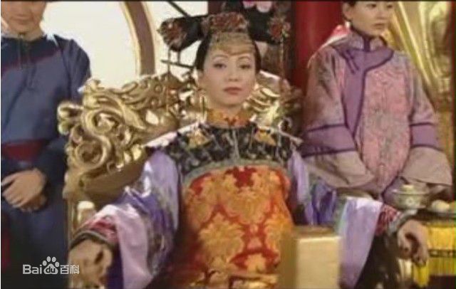 邓萃雯(Sheren Tang)2004年《金枝欲孽》最全剧照