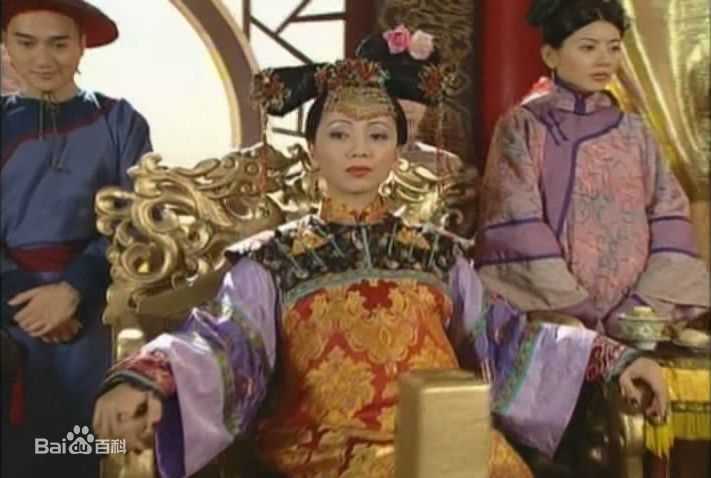 邓萃雯(Sheren Tang)2004年《金枝欲孽》最全剧照