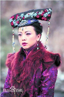 邓萃雯(Sheren Tang)2004年《金枝欲孽》最全剧照