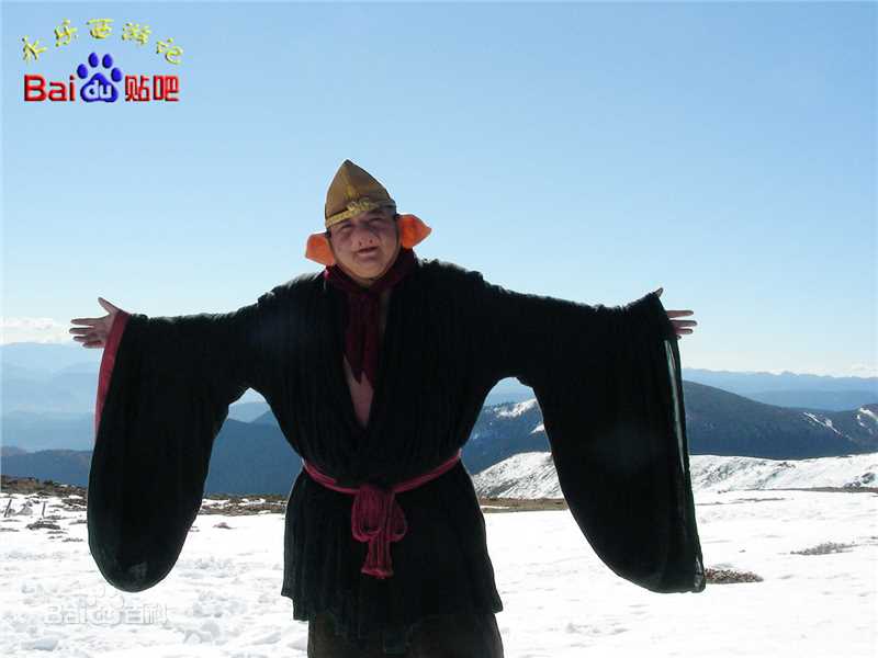 高清谢宁在在新版《西游记》的猪八戒中的图集