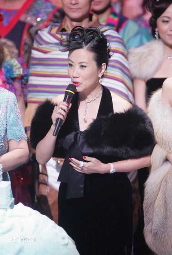 最全汪明荃(Liza)素颜照