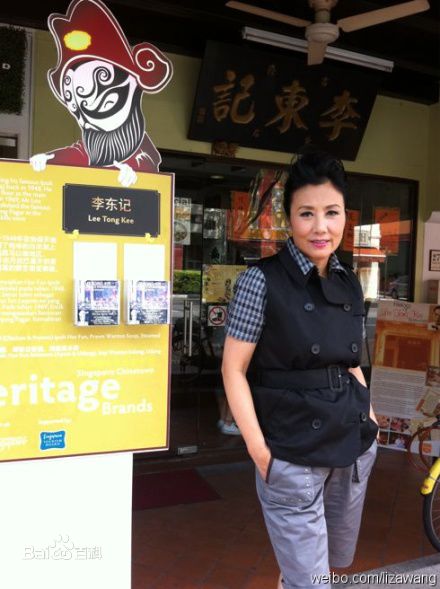 汪明荃(Liza)活动性感图片图集