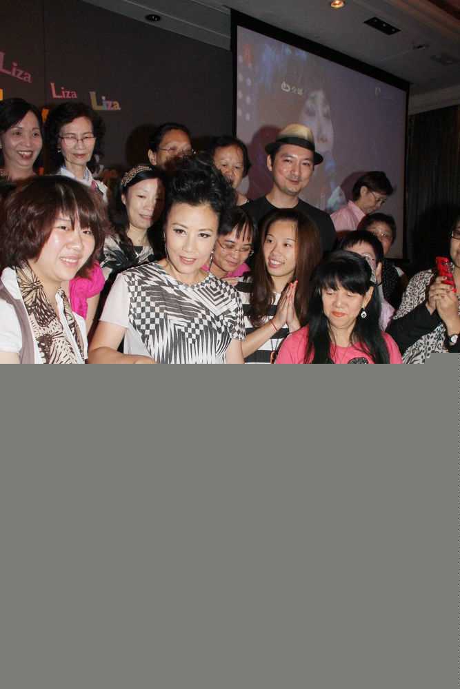 汪明荃(Liza)精彩图册