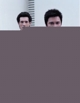 罗嘉良(Gallen Lo)2007年恒河鳄西服广告代言照素颜照相册