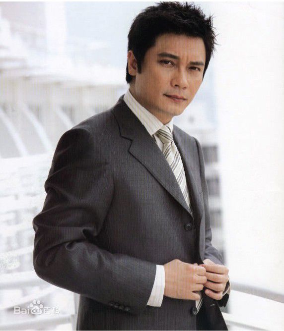 罗嘉良(Gallen Lo)2007年恒河鳄西服广告代言照素颜照相册