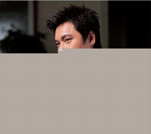 罗嘉良(Gallen Lo)2007年恒河鳄西服广告代言照素颜照相册