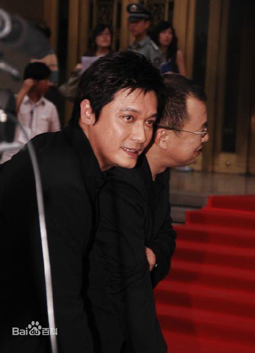 罗嘉良(Gallen Lo)2007年6月7中国电视剧风云盛典活动照图片图集